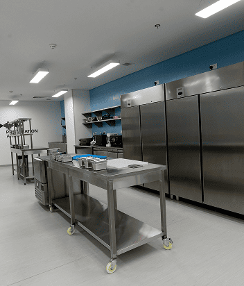 Culinary Innovation Labs Kitchen